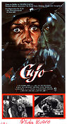 Cujo 1983 movie poster Dee Wallace Lewis Teague Writer: Stephen King Dogs