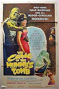 The Curse of the Mummy´s Tomb 1964 poster Terence Morgan