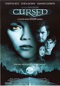 Cursed 2005 movie poster Christina Ricci Jesse Eisenberg Portia de Rossi Wes Craven