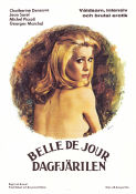 Belle de Jour 1967 movie poster Catherine Deneuve Jean Sorel Michel Piccoli Luis Bunuel Romance
