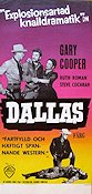 Movie Poster Dallas