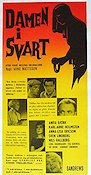 Movie Poster Damen i svart