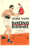 Damernas riddare 1925 poster George Walsh Richard Stanton Boxning