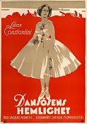 Dansösens hemlighet 1926 poster Lilian Constantini Pierre Alcover Jacques Robert