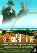 Där regnbågen slutar 1999 movie poster Rolf Lassgård Göran Stangertz Richard Hobert