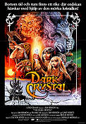 The Dark Crystal 1982 movie poster Kathryn Mullen Jim Henson