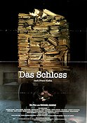Das Schloss 1997 movie poster Susanne Lothar Michael Haneke