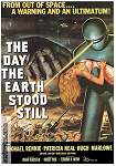 Movie Poster The Day the Earth Stood Still