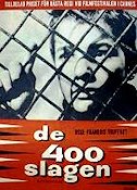 Les 400 coups 1960 poster Jean-Pierre Léaud Francois Truffaut Les 400 coups 1960 poster Jean-Pierre Léaud Francois Truffaut