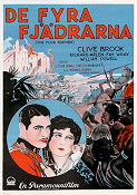 The Four Feathers 1929 movie poster Richard Arlen Fay Wray Clive Brook Merian C Cooper