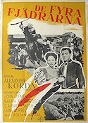 Movie Poster The Four Feathers