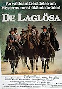 The Long Riders 1980 movie poster David Carradine Stacy Keach Dennis Quaid Walter Hill