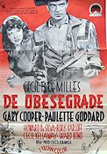 Movie Poster The Unconquered