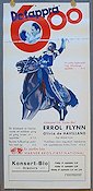 The Charge of the Light Brigade 1937 movie poster Errol Flynn Olivia de Havilland Michael Curtiz
