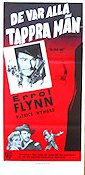 Rocky Mountain 1954 movie poster Errol Flynn Patrice Wymore Mountains