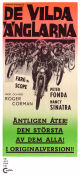 The Wild Angels 1966 movie poster Peter Fonda Nancy Sinatra Bruce Dern Roger Corman Motorcycles