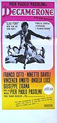 Movie Poster Decamerone