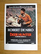 Movie Poster THE DEER HUNTER - Robert de Niro/Michael Cimino - 1979 - FN 21x30cm min.. $23