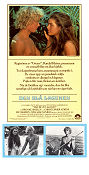 Den blå lagunen 1980 poster Brooke Shields Christopher Atkins Randal Kleiser Strand Romantik