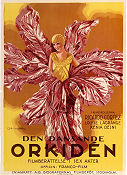 Den dansande orkidén 1928 poster Louise Lagrange Ricardo Cortez Léonce Perret