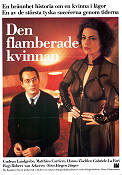 Die flambierte Frau 1983 movie poster Gudrun Landgrebe Robert van Ackeren