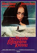 Den franske l�jtnantens kvinna movie poster