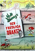 Movie Poster Den fredliga draken