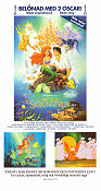 Den lilla sjöjungfrun 1989 poster Jodi Benson Ron Clements Animerat Musikaler