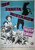 Carrie Drive 1952 movie poster Joel McCrea Horses