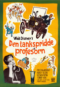 Movie Poster Den tankspridde professorn