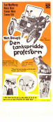 Movie Poster Den tankspridde professorn
