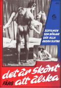 Movie Poster Det �r sk�nt att �lska