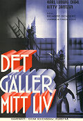 Es geht um mein Leben 1936 movie poster Karl Ludwig Diehl Kitty Jantzen Richard Eichberg