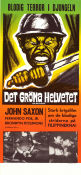 The Ravagers 1965 movie poster John Saxon Fernando Poe Jr Bronwyn FitzSimons Eddie Romero