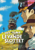 Det levande slottet 2004 poster Hayao Miyazaki Filmbolag: Studio Ghibli Hitta mer: Anime Filmen från: Japan Animerat