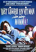 Movie Poster Det ligger en vit man i din s�ng mamma