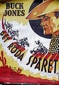 Det röda spåret 1938 movie poster Buck Jones
