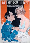 The Love Thief 1926 movie poster Norman Kerry Greta Nissen