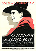Detektiven från River Post 1917 poster Douglas Fairbanks Eileen Percy Joseph Henabery