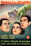 Fog 1933 movie poster Mary Brian Donald Cook Albert S Rogell