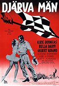 The Racers 1955 movie poster Kirk Douglas Bella Darvi
