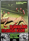 Blood on Satan´s Claw 1971 movie poster Patrick Wymark Linda Hayden Barry Andrews Piers Haggard Ladies