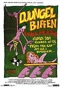 Tarzoon la honte de la jungle 1980 movie poster Picha Animation