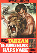 Tarzan in the Golden Grotto 1969 movie poster Steve Hawkes Kitty Swan Manuel Cano Find more: Tarzan Cats