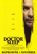 Doctor Sleep 2019 poster Ewan McGregor Rebecca Ferguson Kyliegh Curran Mike Flanagan