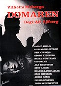 Domaren 1960 poster Ingrid Thulin Gunnar Hellström Per Myrberg Alf Sjöberg Text: Vilhelm Moberg