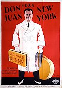 Don Juan från New York 1929 poster Reginald Denny William James Craft