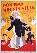 Ex-Bad Boy 1931 movie poster Robert Armstrong Jean Arthur Vin Moore