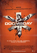 Doomsday 2008 movie poster Rhona Mitra Bob Hoskins Neil Marshall Neil Marshall