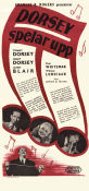 Dorsey spelar upp 1947 poster Tommy Dorsey Paul Whiteman Janet Blair Alfred E Green Jazz